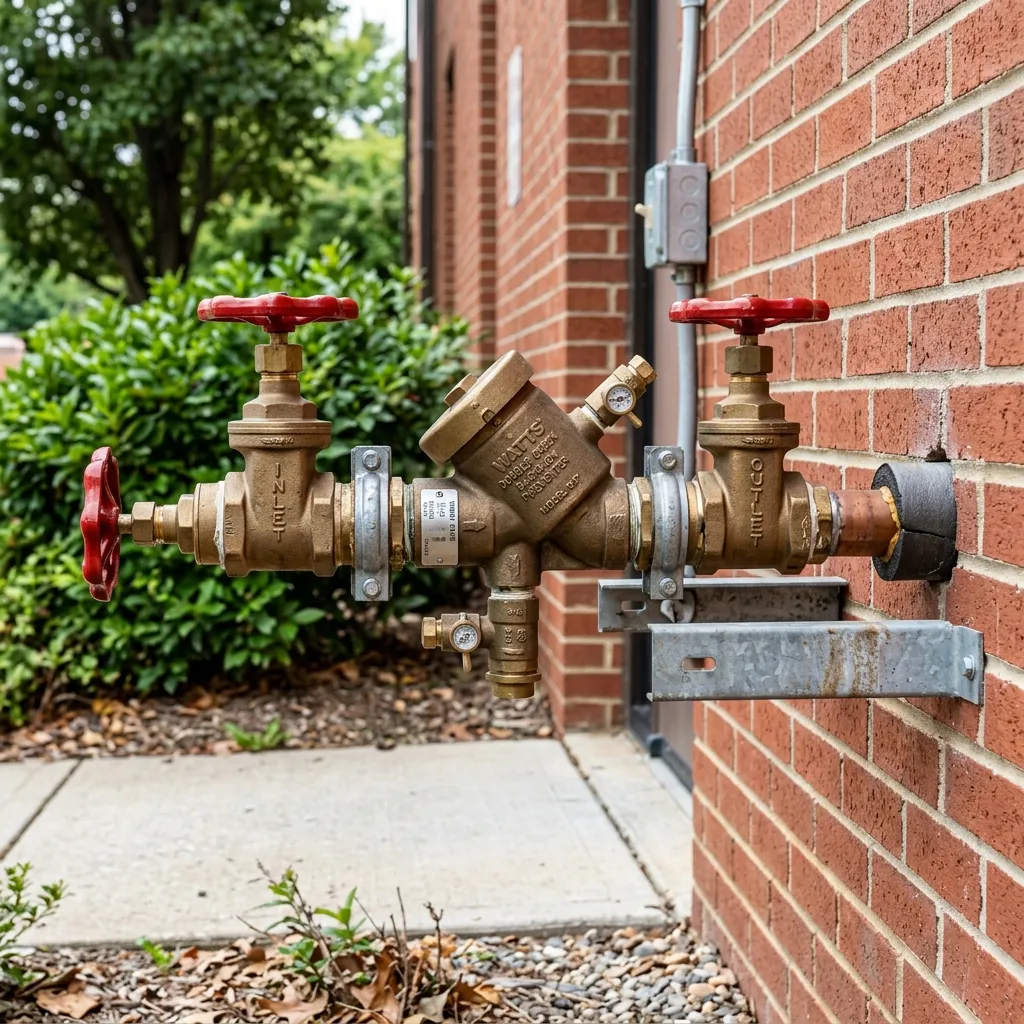 Backflow Prevention Plumber in Eagleville, CA